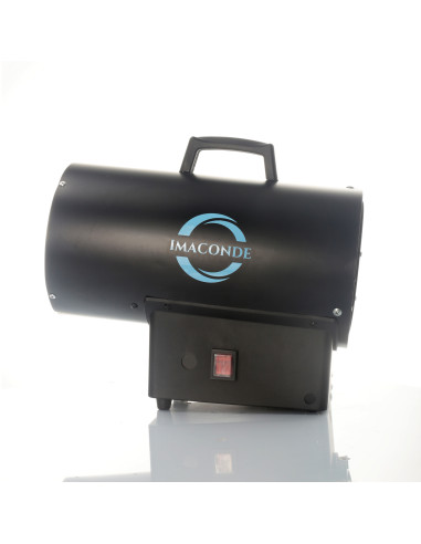 Cañón industrial generador de OZONO IMACONDE color negro