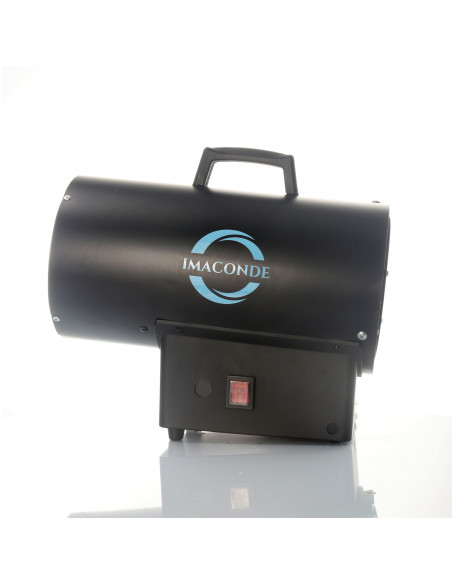 Cañón industrial generador de OZONO IMACONDE color negro