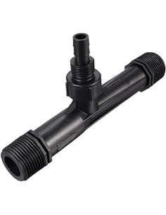 Bluelover tubo de 1 pulgada Venturi fertilizante mezclador inyectores agricultura riego