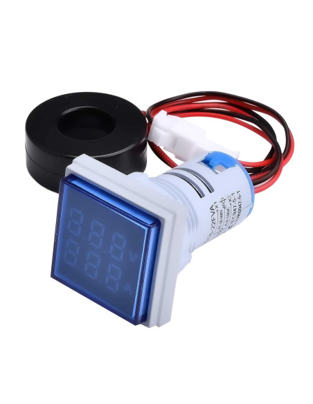 Comprobador de voltaje de corriente CA de 22mm con Pantalla LED: Gebildet