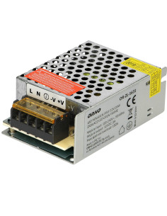 Orno fuente de alimentación 12v open frame con protección contra sobrecargas y cortocircuitos (24.00)