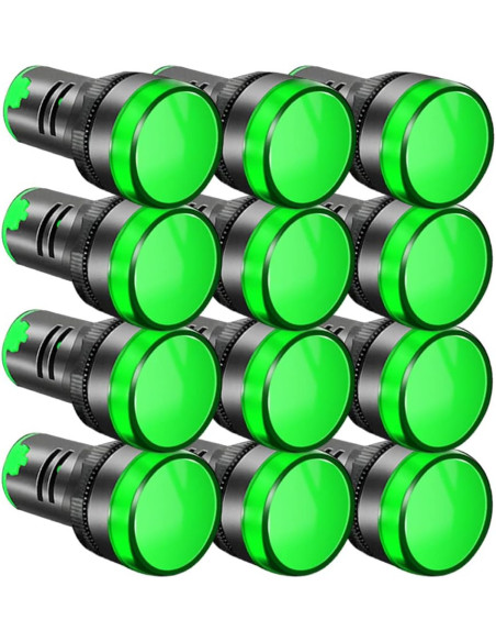 Indicador de Potencia LED: Gebildet