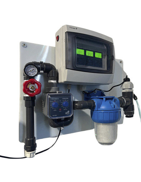GB Meter monitorización, control y seguridad del agua