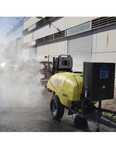 GBT Riego foliar desinfección de agua de riego