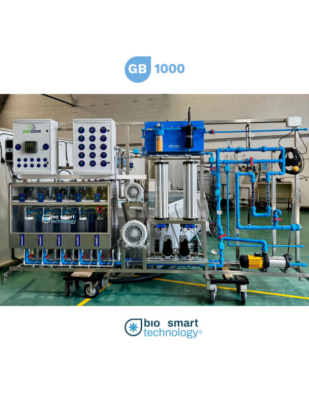 GBA 1000 Industrial. Tratamiento avanzado de aguas regeneradas