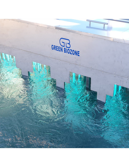 Ultravioleta UV Piscifactoría