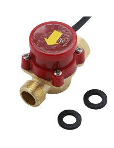 1 PCS HT 60 AC220V 0.5A G1/2 a 1/2 Rosca Interruptor de Sensor de Flujo
