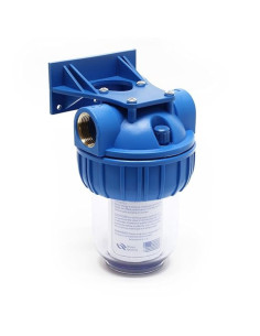 Naturewater NW-BR5B Filtro de agua 1-Etapa 26.16mm (3/4") Cartucho-PP 60mm Filtración de agua