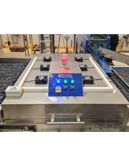 Tecnología para higienización de postcosecha UV-C