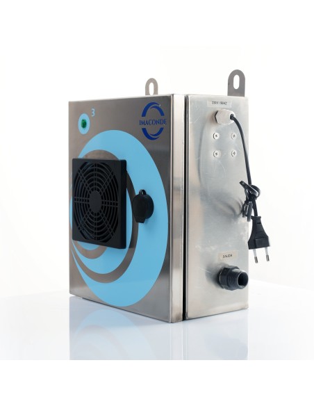 Generador de OZONO GBI Lavadoras y lavavajillas de acero inoxidable