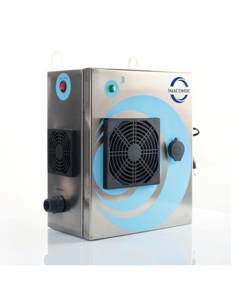 Generador de OZONO GBI Lavadoras y lavavajillas de acero inoxidable