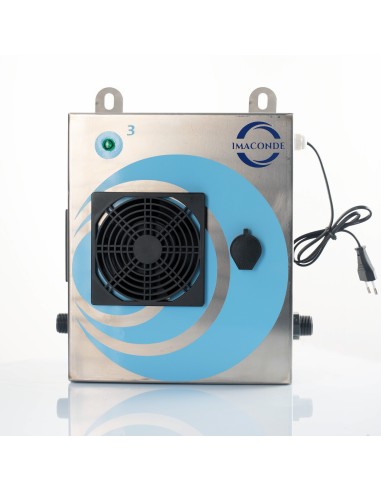Generador de OZONO GBI Lavadoras y lavavajillas de acero inoxidable