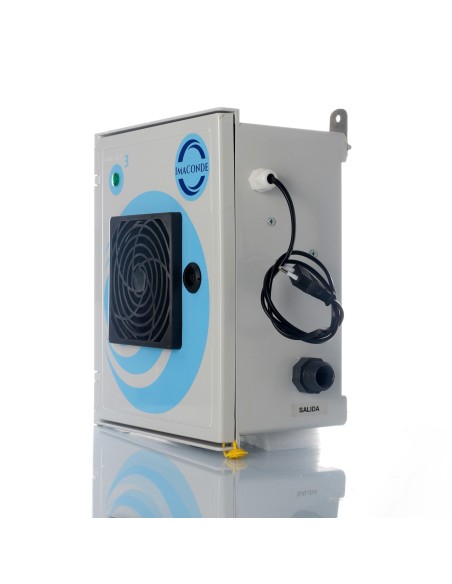Generador de OZONO GBI Lavadoras y lavavajillas de PVC