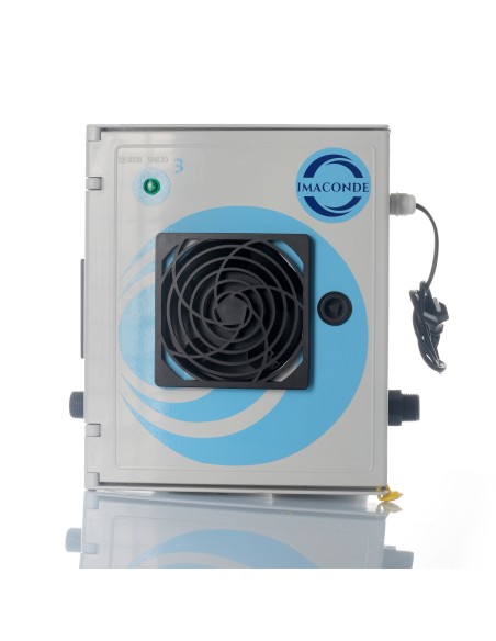 Generador de OZONO GBI Lavadoras y lavavajillas de PVC