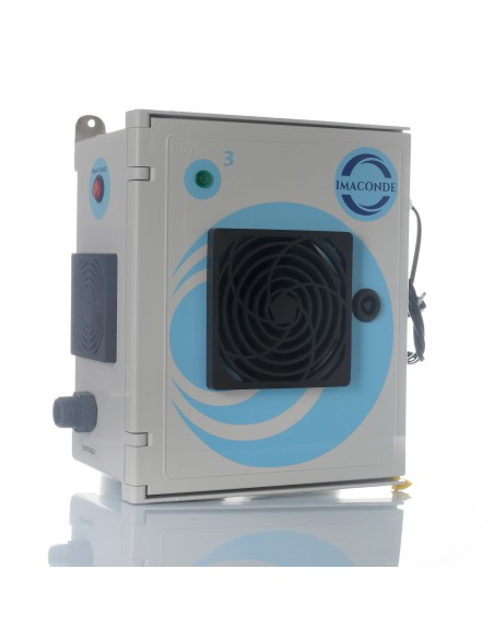 Generador de OZONO GBI Lavadoras y lavavajillas de PVC