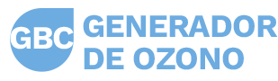 Modelo de Cañón Semi Industrial generador de Ozono GBC de Biosmartec