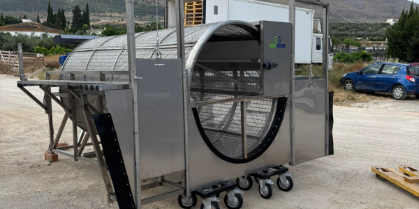 Nueva entrega completada con éxito de un sistema de filtración avanzado para una piscifactoría