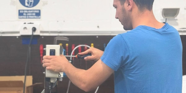 Montaje de Cloradora para la Desinfección de Agua