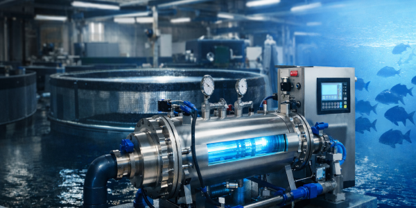 Tecnología UV en piscifactorías: desinfección del agua sin químicos