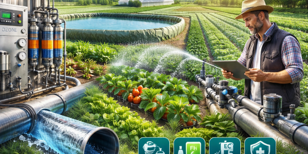 Tratamiento de agua en la agricultura: base técnica para una producción rentable y sostenible
