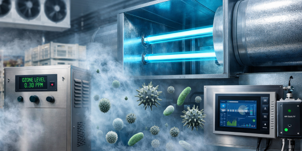 Tratamiento de aire: control microbiológico y calidad ambiental en entornos profesionales