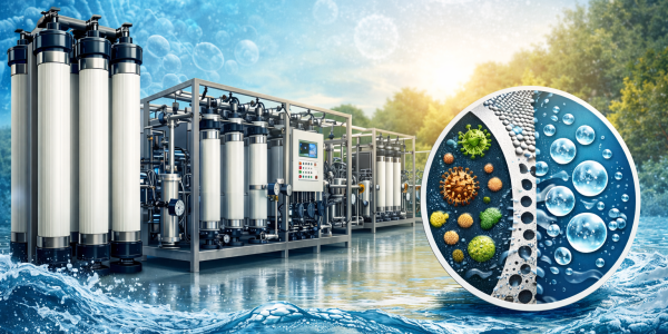 Ultrafiltración: precisión molecular para una calidad de agua superior