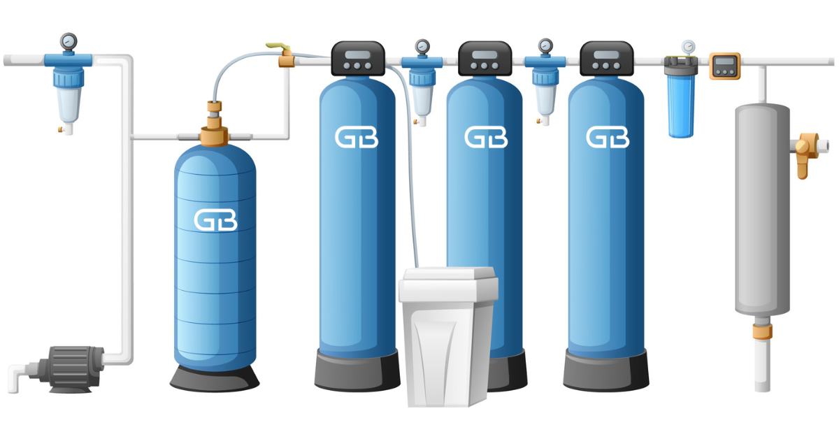 Eliminación Eficiente de Minerales en Sistemas de Agua