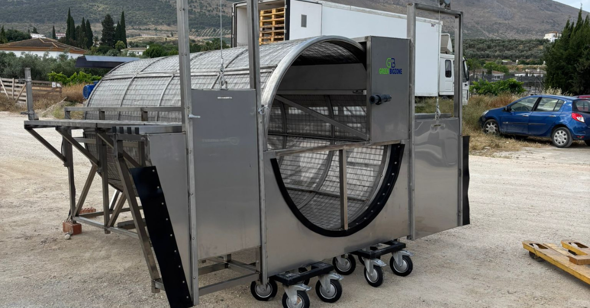 Nueva entrega completada con éxito de un sistema de filtración avanzado para una piscifactoría