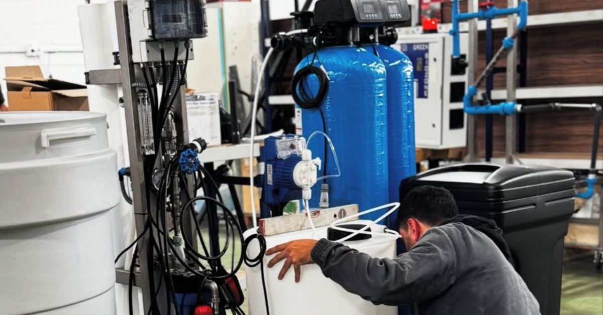  Proceso de Fabricación de un Sistema de Ósmosis Inversa