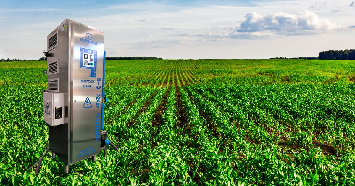 Agua de riego limpia y segura con el sistema GBA de Bio Smart Technology
