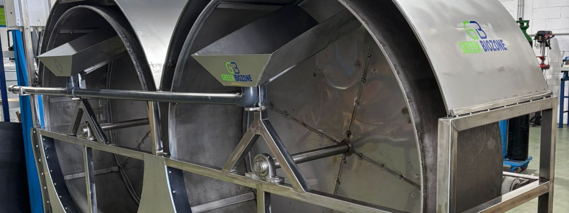 Filtros de tambor: la clave para un agua limpia en piscifactorías.