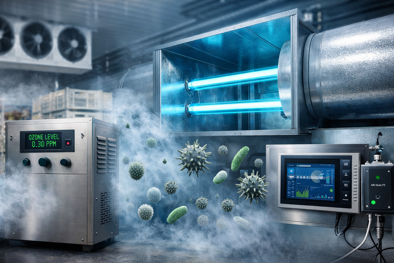 Tratamiento de aire: control microbiológico y calidad ambiental en entornos profesionales