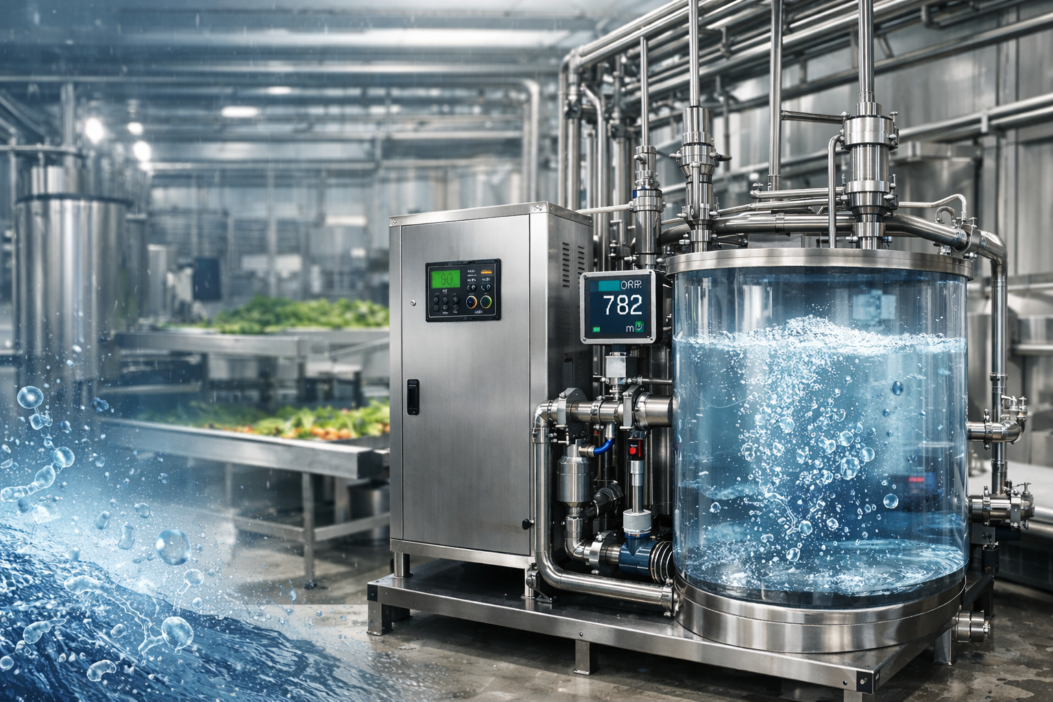 Ozono Industrial en Procesos Reales